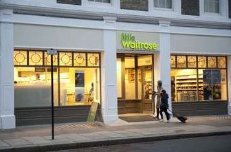 little waitrose banner launch