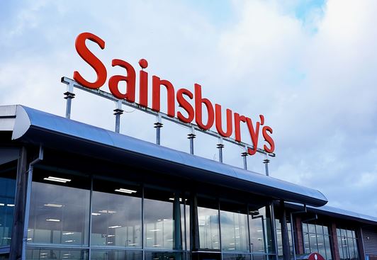 sainsburys drive-thru supermarket